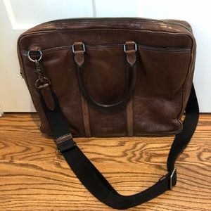 Coach briefcase/messenger bag/laptop bag